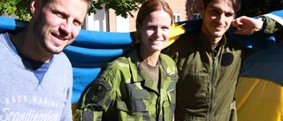 Malmenpersonal med i militära idrottsspel