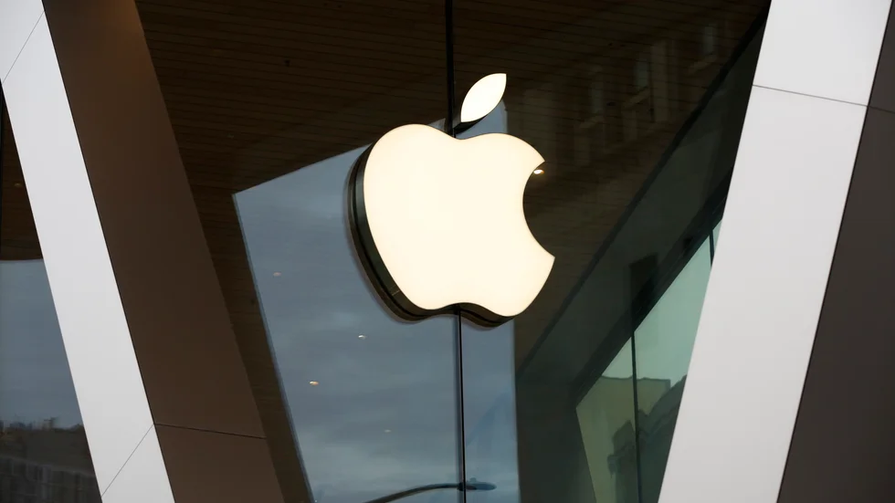 Apple tappar marknadsandelar på datormarknaden. Arkivbild.