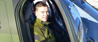 Han fick sina vingar