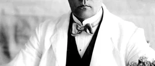 Rasbiologen Herman Lundborg på djupet