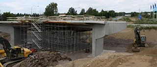 Trafikplats Metallvägen växer fram