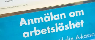 Arbetslös politiker måste hoppa av