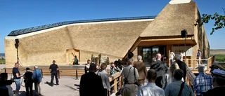 Naturum Tåkern får pris i arkitektur