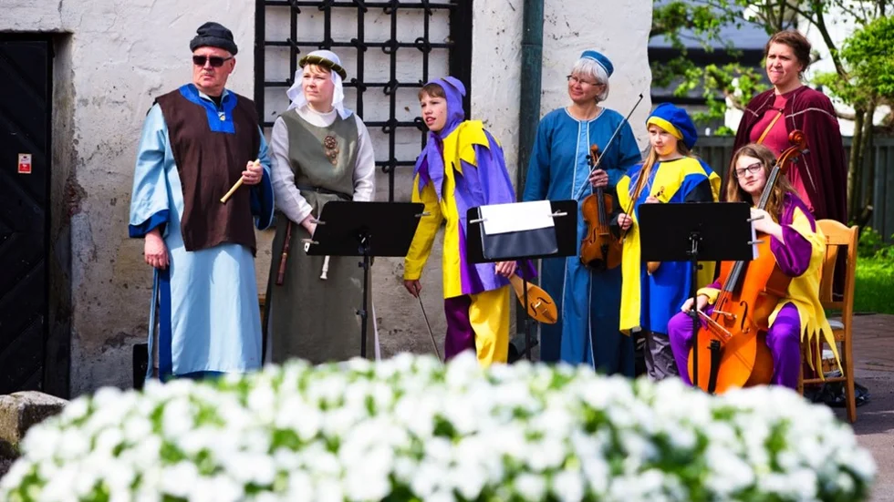 Procession och invigning av Birgittafesten