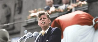 Kennedys tal inte Ohlys val