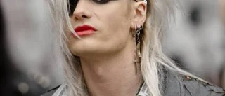 Crashdiet nära festa bort talangen