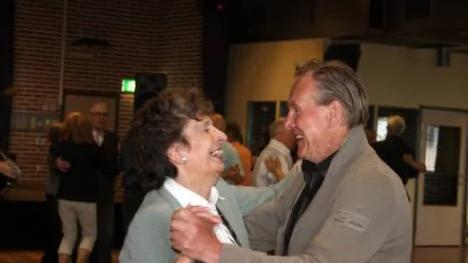 Sade Seppäläs och Ristö Häckios dansintresse förde dem samman.FOTO: Kirsi Poikela
