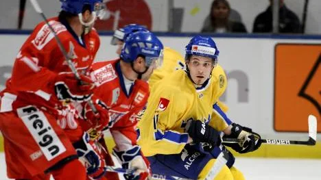 Johan Fransson gjorde en fullt godkänd insats i LG Hockey games - men tog inte plats   i truppen till VM. Nu berättar han om framtiden och drömmen om NHL