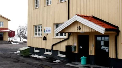 Förskolan Fjället i Kiruna.FOTO: Alexander Linder