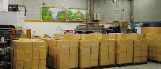 Tre åtalas för cigarettsmuggling i mega-skala