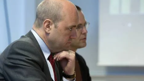 Statsminister Fredrik Reinfeldt (M) och finansminister Anders Borg (M) har en del att förklara.