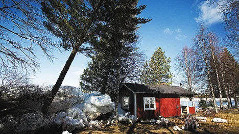 Frågan är om islossningen ovanför Pajala blir lika dramatisk som 2008.