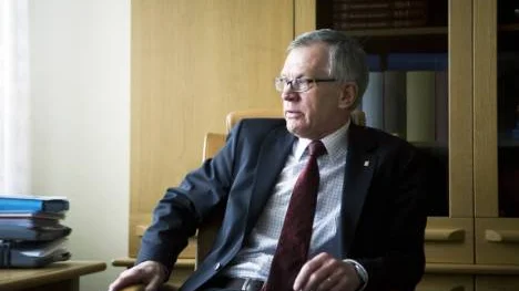 "Samverkan är det enda som fungerar mot den här typen av brottslighet", säger Karl Petersen.FOTO: Pär Bäckström