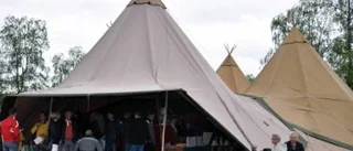 Det var drag på Stora klassträffen i Jokkmokk