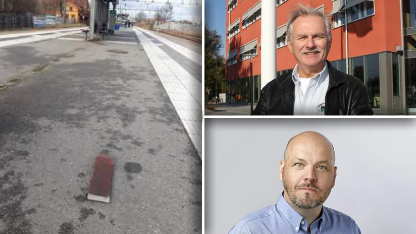 Knivstabon Alf Ahlstedt och Mikael Hillbo, är haveriutredare på Statens haverikommission.