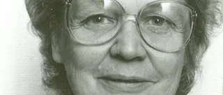 Hjördis Svensson fyller 80 år