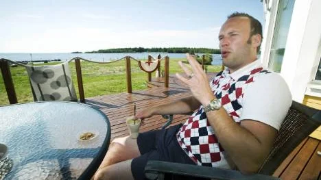 Nöjd Lehto.