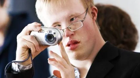 David Nyberg, 23, fotade en hel del under musikcaféet.