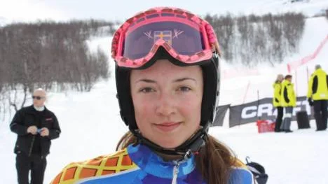 Rebecca Gunnarstedt missade precis prispallen. Något som sved, såklart.