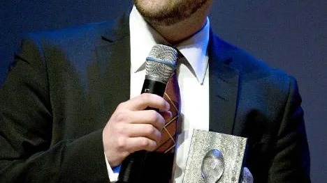 Tobias Lindfors vann pris för Årets företag på Näringslivets pris, där Luleåföretag prisas för sitt arbete och sina resultat.