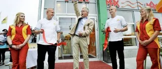 Anrik restaurang återinvigdes i går