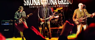 Varm festival i kylslaget Grebo