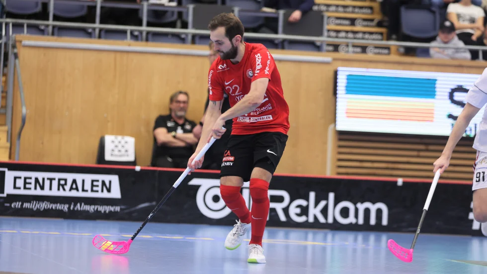 Albin Sjögren visade kvaliteter i den tredje perioden och ger lite hopp för fortsättningen. Men UNT:s Henrik Söderlund tror att säsongen tar slut på lördag för Storvretas del.