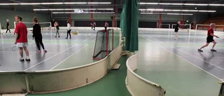 Riv inte sportcentret