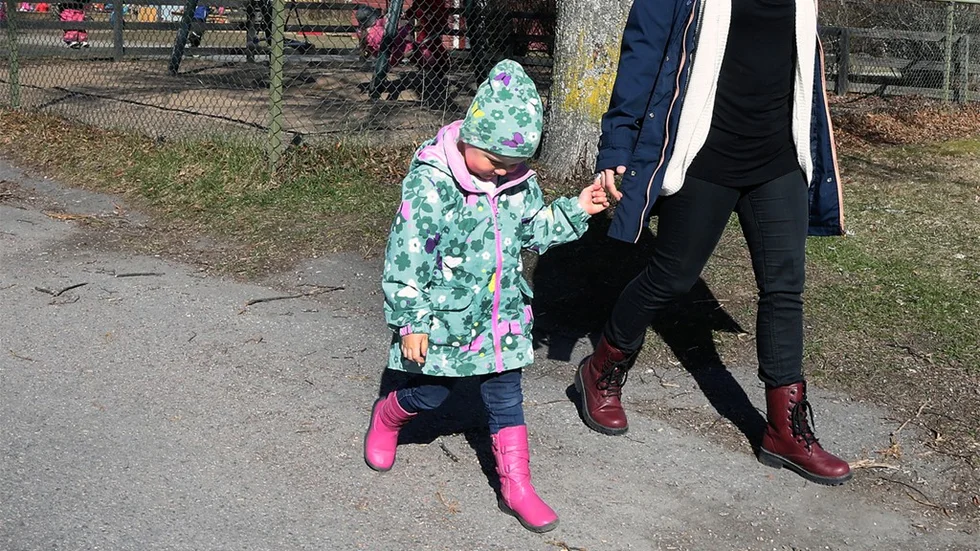 Maria Ljungskogs dotter Iris får gå hem hungrig från dsgis