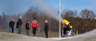 Kanonerna gör vinter i Vreta