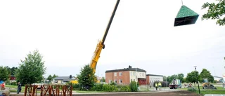 Hjulsbroskolan fick konstverk