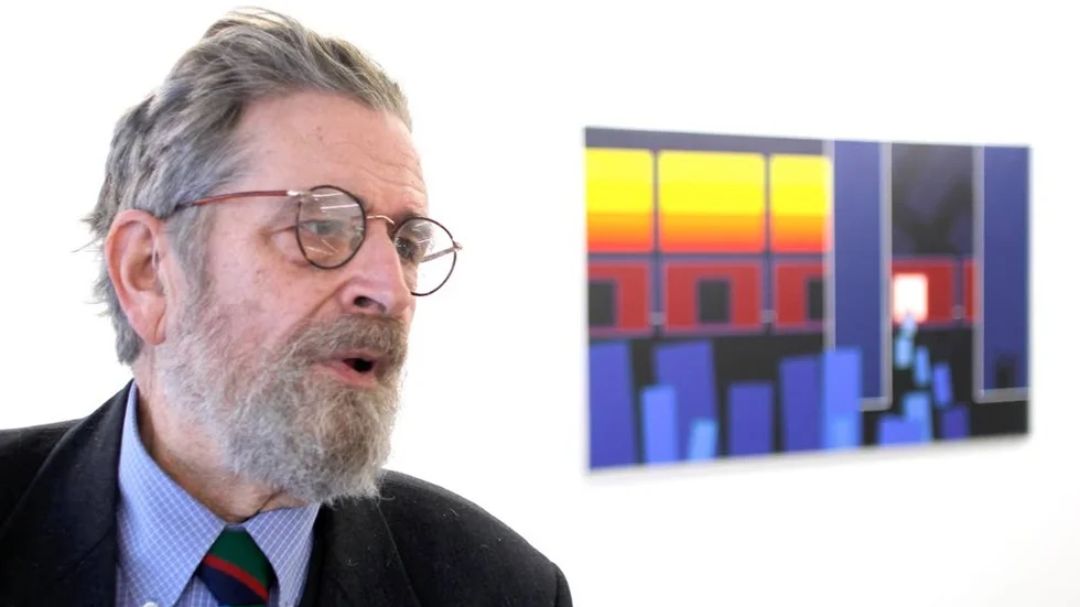 Peter Freudenthal bor i Rimforsatrakten och har inte visats stort i Linköping sen Passagen 2009. Men i vår får vi se honom på Galleri Sander.