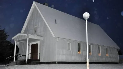 Sangis kyrka.FOTO: K-L Sundqvist
