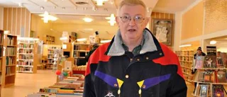 Malmbergets bibliotek fyller tio år