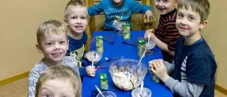 Full fart i leklandet