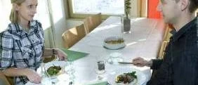 En försmak av bröllopsmenyn