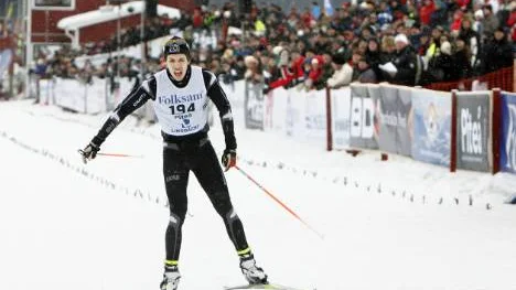 Marcus Hellner vann sitt andra SM-guld i Piteå.