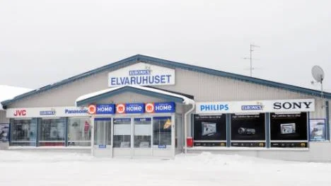 Elvaruhuset i Haparanda har efter en lång kamp gått  i konkurs.FOTO: Linda Danhall
