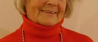 Anna Bergh 90 år