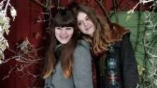 First aid kit: Systrarna Klara och Johanna Söderberg.