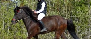 "Rida är jätteroligt"