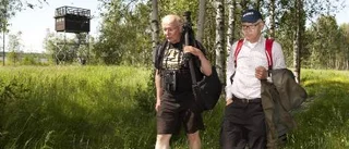 Miljonregn över naturreservatet