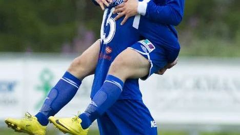 Alvik fick jubla efter 3-2 mot Bergnäset.