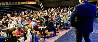 Ljus framtid utlovades