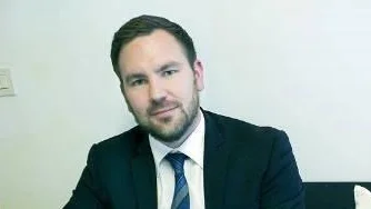 Luleås Abramovitj? Tobias Lindfors, vd för Studentconsulting, tar plats i IFK Luleås styrelse - och storföretagaren är full av framtidstro.