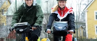 De upplever Sverige från cykelsadeln