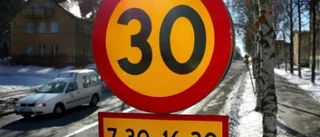JO-anmälan mot höjd hastighet