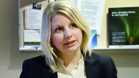 Erica Mattsson, vd, Kiruna Lappland