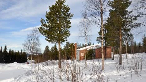 Sigmund Matti kan även tänka sig att bygga nytt i skogsområdet mellan Repisvare och gamla Vattenverket, längs vägen till Dundret.
