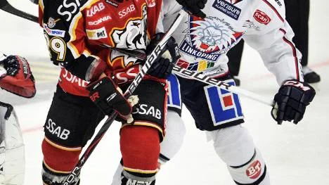 Chris Abbott gjorde en bra match som vice lagkapten.
